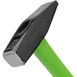 Молоток слесарный 500 г фибергласовая рукоятка Сибртех (10323)