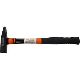 Молоток слесарный Sparta с двухкомпонентной рукояткой 200 г (10372)