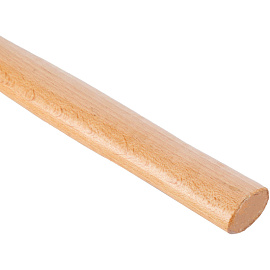 Молоток-гвоздодер столярный Sparta с деревянной рукояткой 450 г (104205)