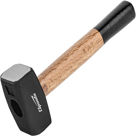 Кувалда слесарная Sparta с деревянной рукояткой 2 кг (10909)