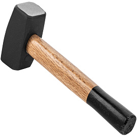 Кувалда слесарная Sparta с деревянной рукояткой 2 кг (10909)