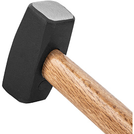 Кувалда слесарная Sparta с деревянной рукояткой 2 кг (10909)