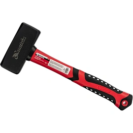 Кувалда слесарная Matrix с фибергласовой обрезиненной рукояткой 1.5 кг (10920)