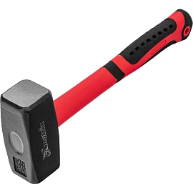 Кувалда слесарная Matrix с фибергласовой обрезиненной рукояткой 1.5 кг (10920)