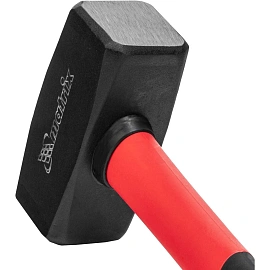 Кувалда слесарная Matrix с фибергласовой обрезиненной рукояткой 1.5 кг (10920)