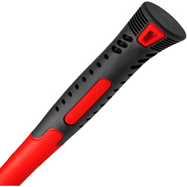 Киянка резиновая 680 г черно-белая резина фиберглас. рукоятка Matrix (11172)