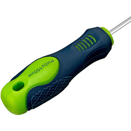 Отвёртка Сибртех PH0 крестовая 100 мм (11837)