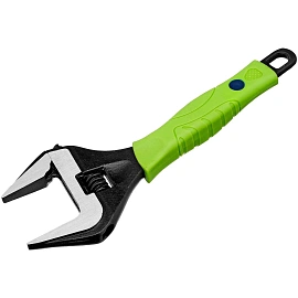 Ключ разводной тонкие губки фосфатированный 250 мм Сибртех 15536