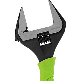 Ключ разводной тонкие губки фосфатированный 250 мм Сибртех 15536