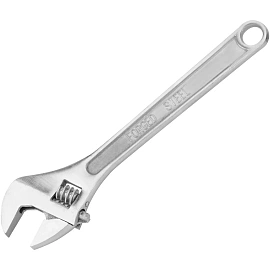 Ключ разводной 450 мм хромированный Sparta 155455