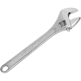 Ключ разводной 450 мм хромированный Sparta 155455