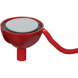 Ручка шариковая на подставке Attache цвет чернил синий с пружиной и липучкой (толщина линии 0.35 мм)