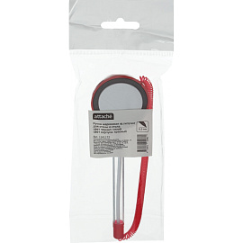 Ручка шариковая на подставке Attache цвет чернил синий с пружиной и липучкой (толщина линии 0.35 мм)