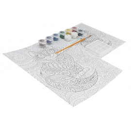 Картина по номерам Lori Котик