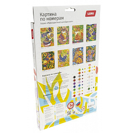 Картина по номерам Lori Котик