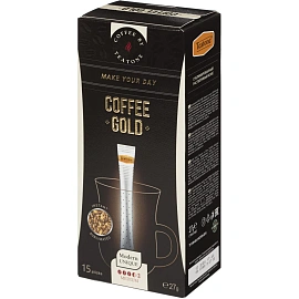 Кофе порционный растворимый Teatone Gold 15 стиков по 1.8 г