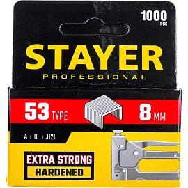 Скобы для степлера 8 мм тип 53 1000 шт Stayer (3159-08_z02)