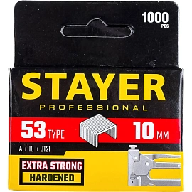 Скобы для степлера 10 мм тип 53 1000 шт Stayer (3159-10_z02)
