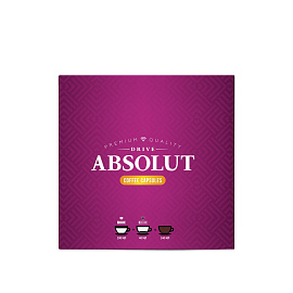 Кофе в капсулах для кофемашин Absolut Drive Cappuccino with milk (16 штук в упаковке) фото Кофе в капсулах для кофемашин Absolut Drive Cappuccino with milk (16 штук в упаковке)