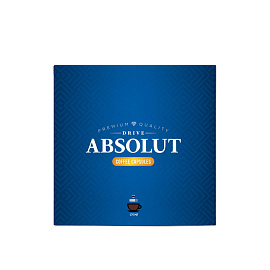 Кофе в капсулах для кофемашин Absolut Drive Americano Original (16 штук в упаковке)