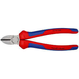 Бокорезы L-180 мм KNIPEX (KN-7002180)