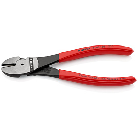 Бокорезы усиленные L-180 мм KNIPEX (KN-7401180)