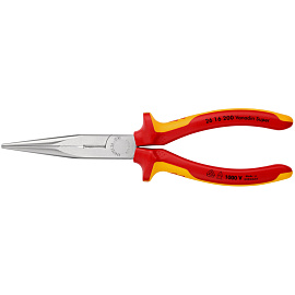 Длинногубцы VDE L-200 мм KNIPEX (KN-2616200)