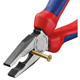 Плоскогубцы комбинированные L-160 мм KNIPEX (KN-0302160)