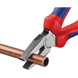 Плоскогубцы комбинированные L-160 мм KNIPEX (KN-0302160)