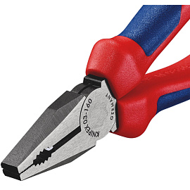 Плоскогубцы комбинированные L-160 мм KNIPEX (KN-0302160)