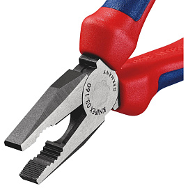 Плоскогубцы комбинированные L-160 мм KNIPEX (KN-0302160)