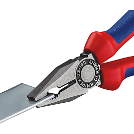 Плоскогубцы комбинированные L-180 мм KNIPEX (KN-0302180)