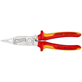Клещи электромонтажные VDE L-200 мм KNIPEX (KN-1396200)