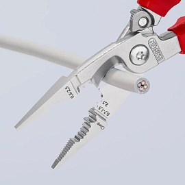 Клещи электромонтажные VDE L-200 мм KNIPEX (KN-1396200)