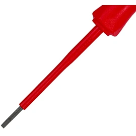 Отвертка диэлектрическая SL2.5x0.4 VDE KNIPEX KN-982025