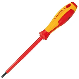 Отвертка диэлектрическая SL3.0x0.5 VDE KNIPEX KN-982030