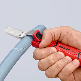 Стриппер для круглого кабеля KNIPEX (KN-1620165SB)