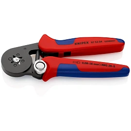 Пресс-клещи L-180 мм KNIPEX (KN-975304)