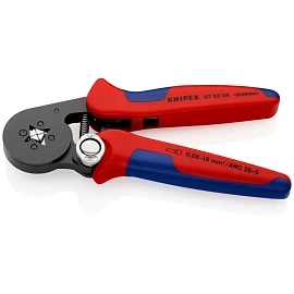 Пресс-клещи L-180 мм KNIPEX (KN-975304)