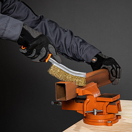 Щетка металлическая с пластмассовой ручкой Sparta (748505)