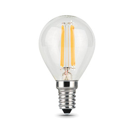 Лампа светодиодная Gauss LED Filament G 9Вт E14 2700К 680Лм 220В 105801109