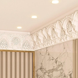 Лампа светодиодная Gauss 13 Вт GX53 GX 3000 К 890 Лм матовая (83813)