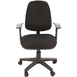 Кресло офисное Chairman CH661 черное (ткань, пластик)
