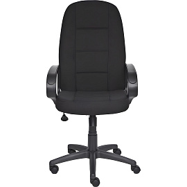 Кресло для руководителя TetChair CH747 чёрное (ткань, пластик) фото Кресло для руководителя TetChair CH747 чёрное (ткань, пластик)