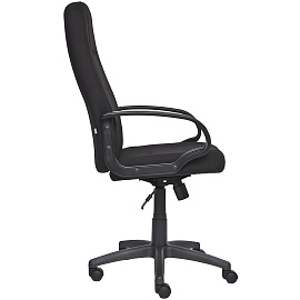 Кресло для руководителя TetChair CH747 чёрное (ткань, пластик) фото Кресло для руководителя TetChair CH747 чёрное (ткань, пластик)