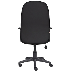 Кресло для руководителя TetChair CH747 чёрное (ткань, пластик) фото Кресло для руководителя TetChair CH747 чёрное (ткань, пластик)