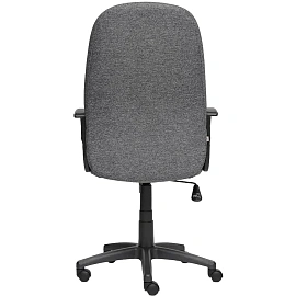 Кресло для руководителя TetChair CH747 серое (ткань, пластик)