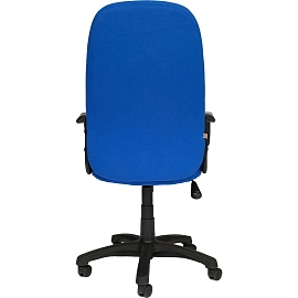 Кресло для руководителя TetChair CH747 синее (ткань, пластик)