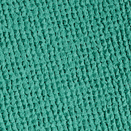 Салфетка хозяйственная повышенной впитываемости с ПУ покрытием микрофибра 30x30 см 220 г/кв.м зелёная