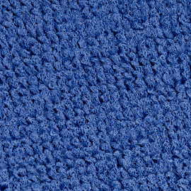 Салфетка хозяйственная повышенной впитываемости с ПУ покрытием микрофибра 30x30 см 220 г/кв.м синяя